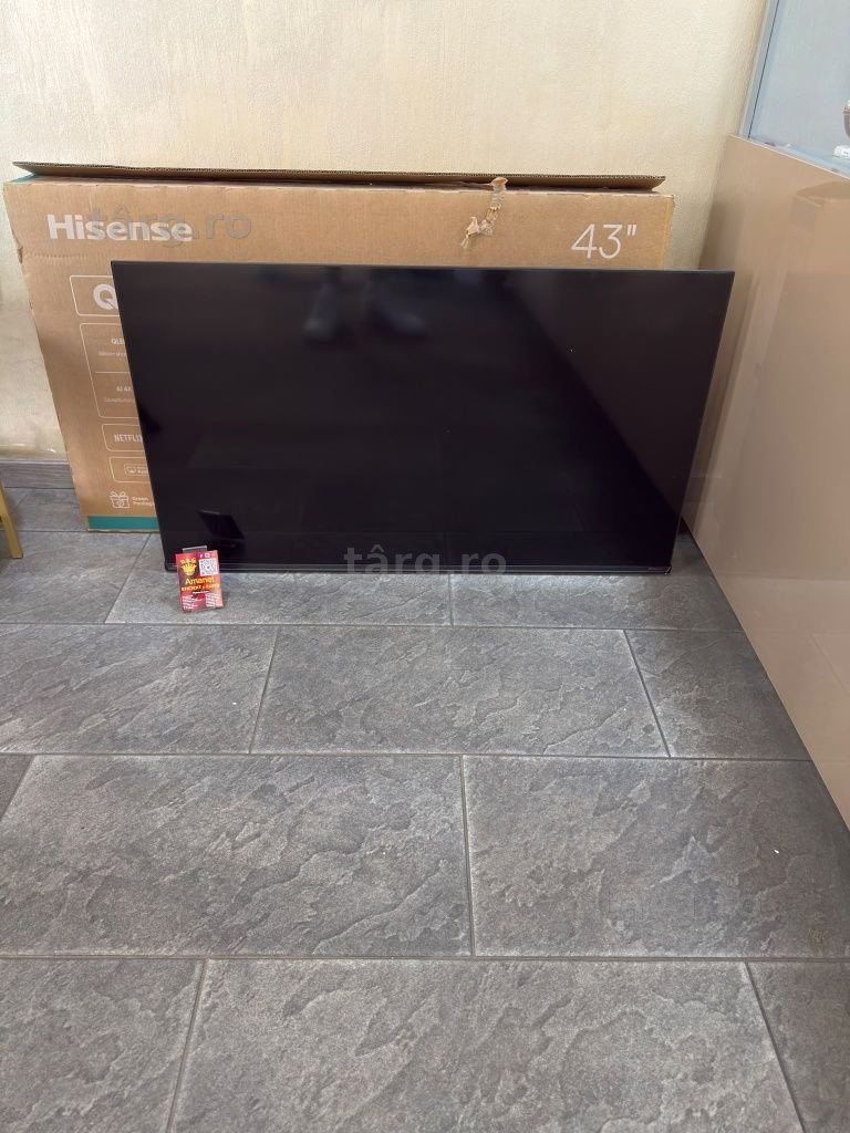 Tv Hisense 108cm Amanet BKG