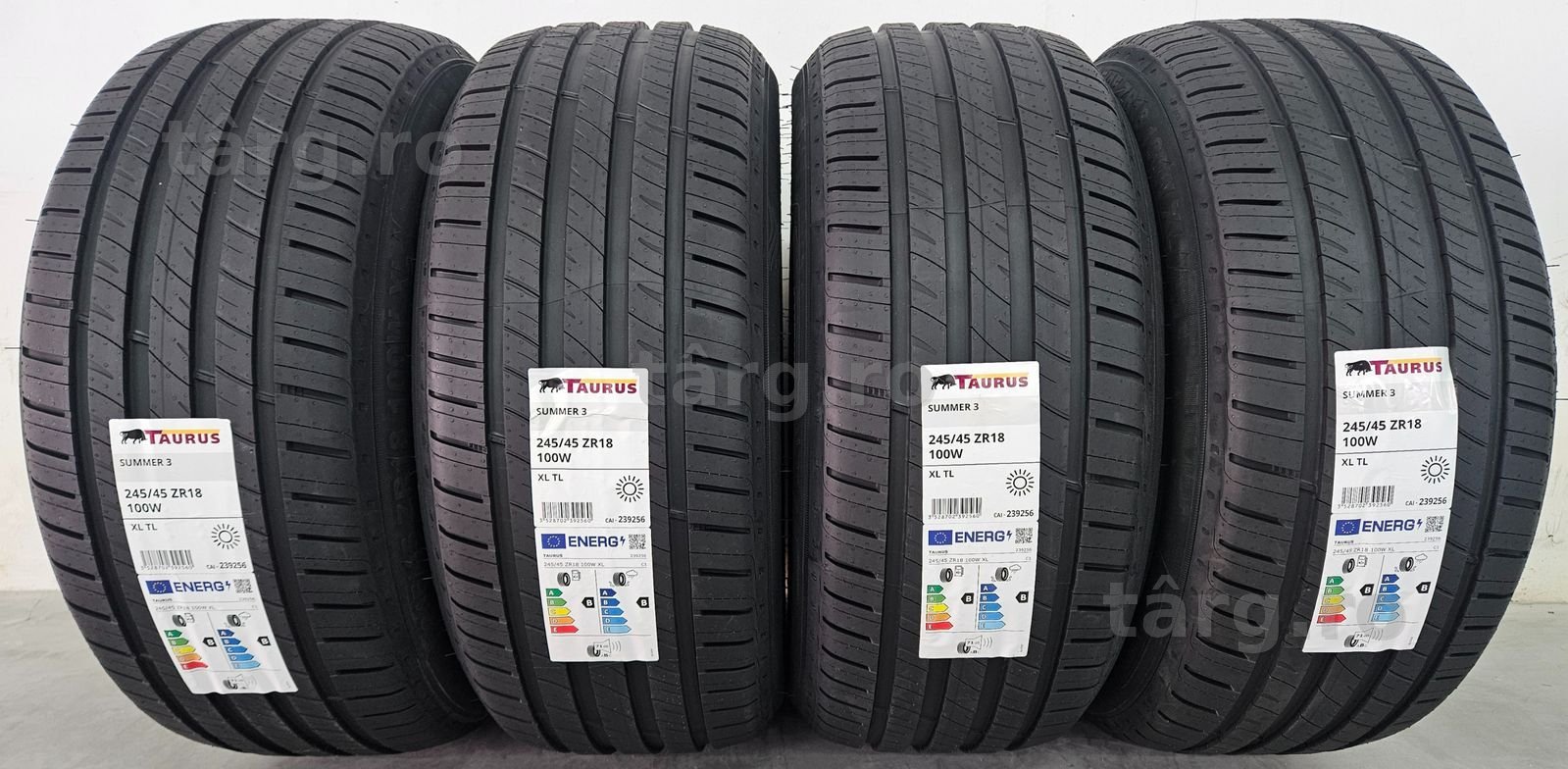 245/45 R18 100w TAURUS (By Michelin) Summer 3 B/B/71 Anvelope de vara