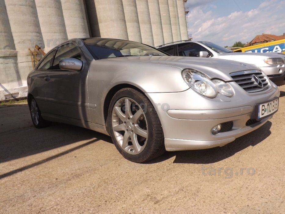 Dezmembrez mercedes clc sport coupe c180 c200 c220 coupe sport w203