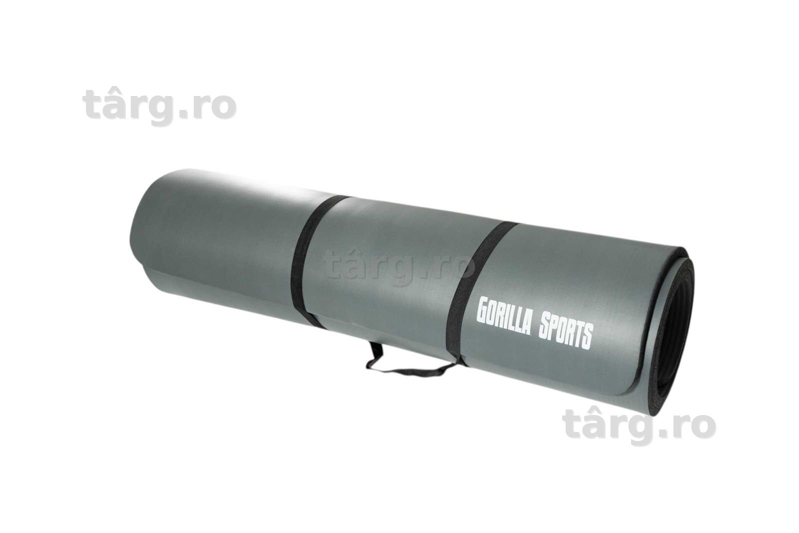 *Saltea Yoga 190cm x 100cm x 15mm grosime, gri