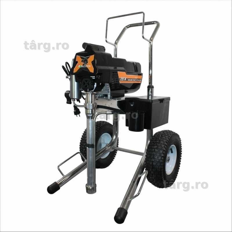 Pompa airless Bisonte PAZ28X CART 230V debit 2.8 l/min