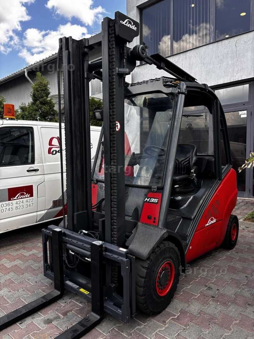 Stivuitor - Motostivuitor Linde H35D Diesel An fabricație: 11/2011
