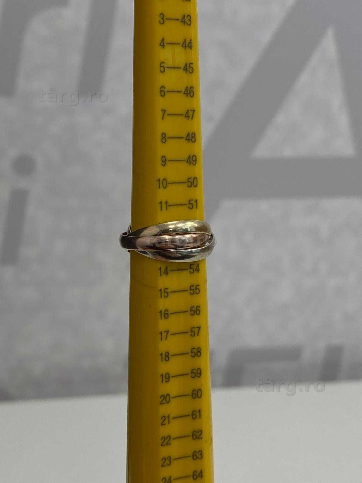 Inel aur 9K 3.67g (AG13 B55673) Garantie 2 Ani 2