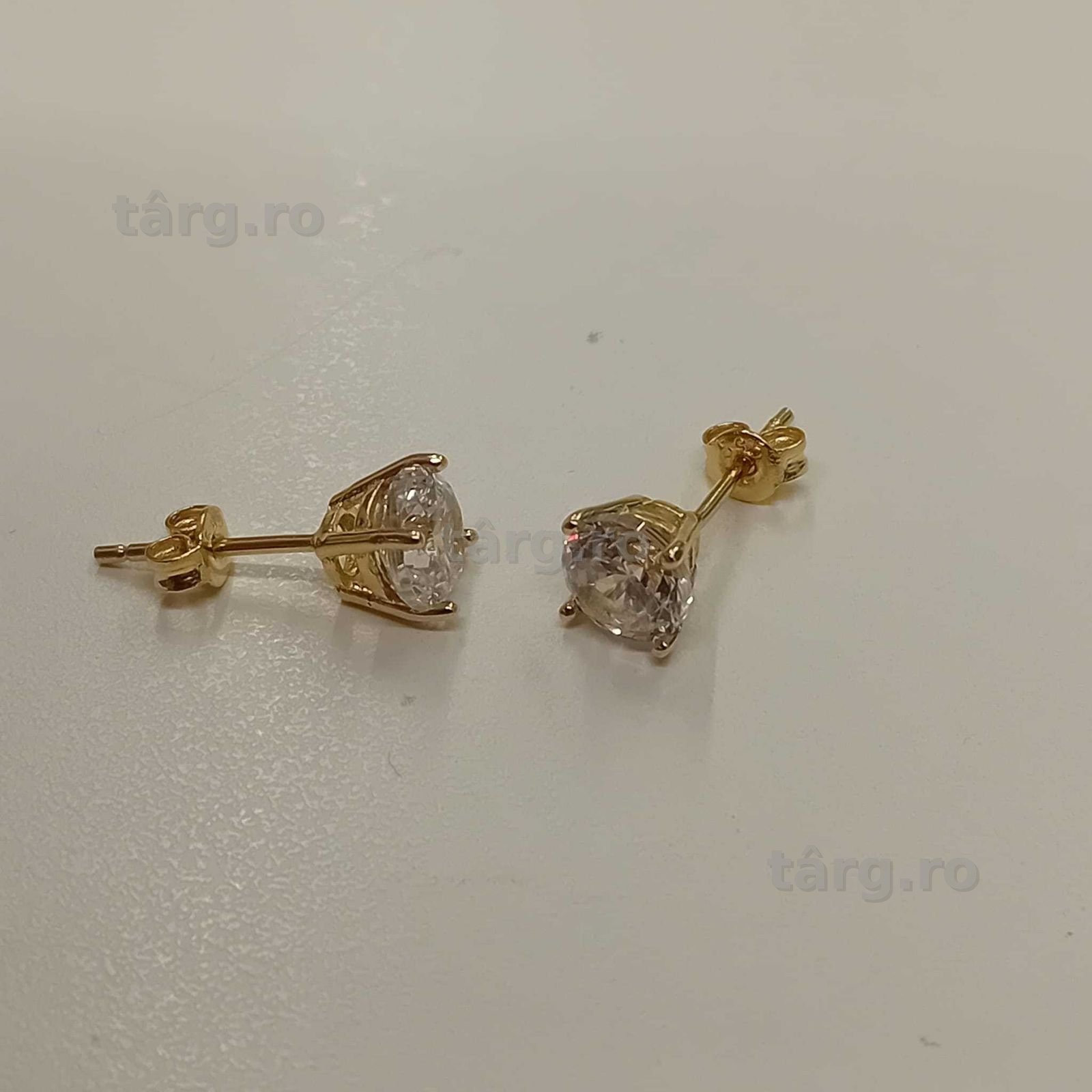 Cercei aur 14k (ag49 Esplanada b.8579) 4