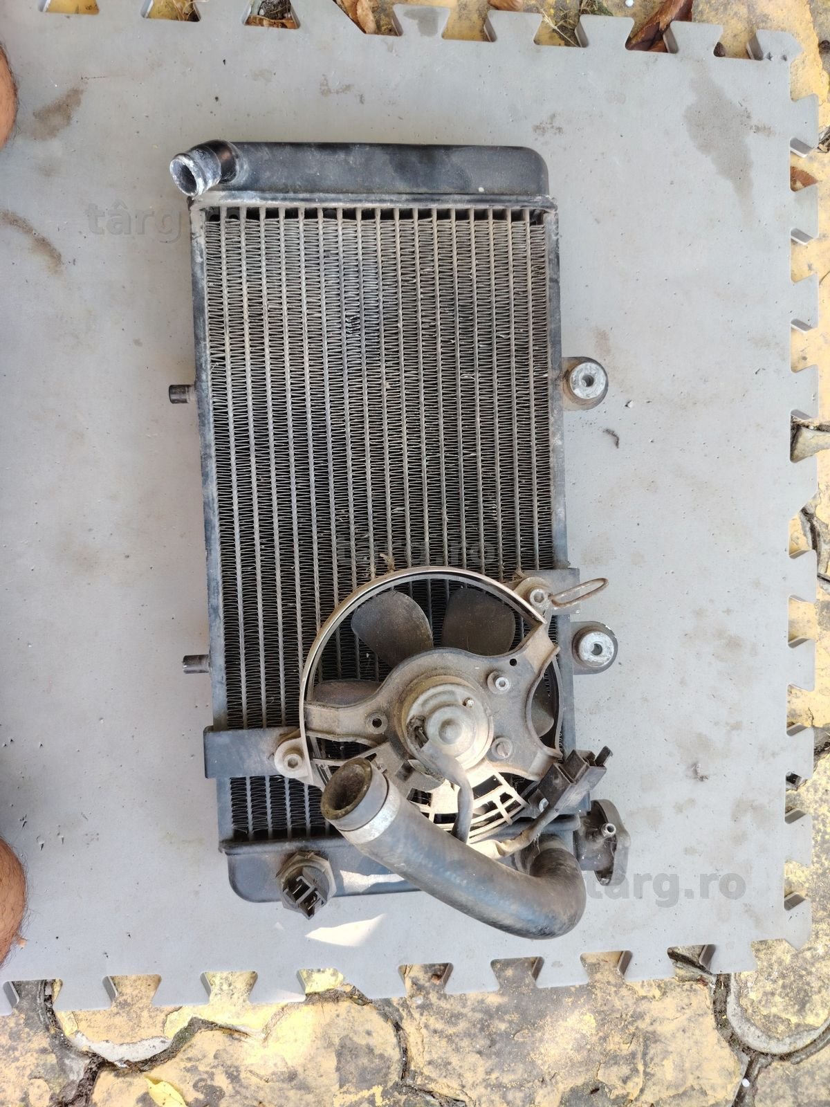 Radiator cooler ventilator Aprilia Pegaso 650