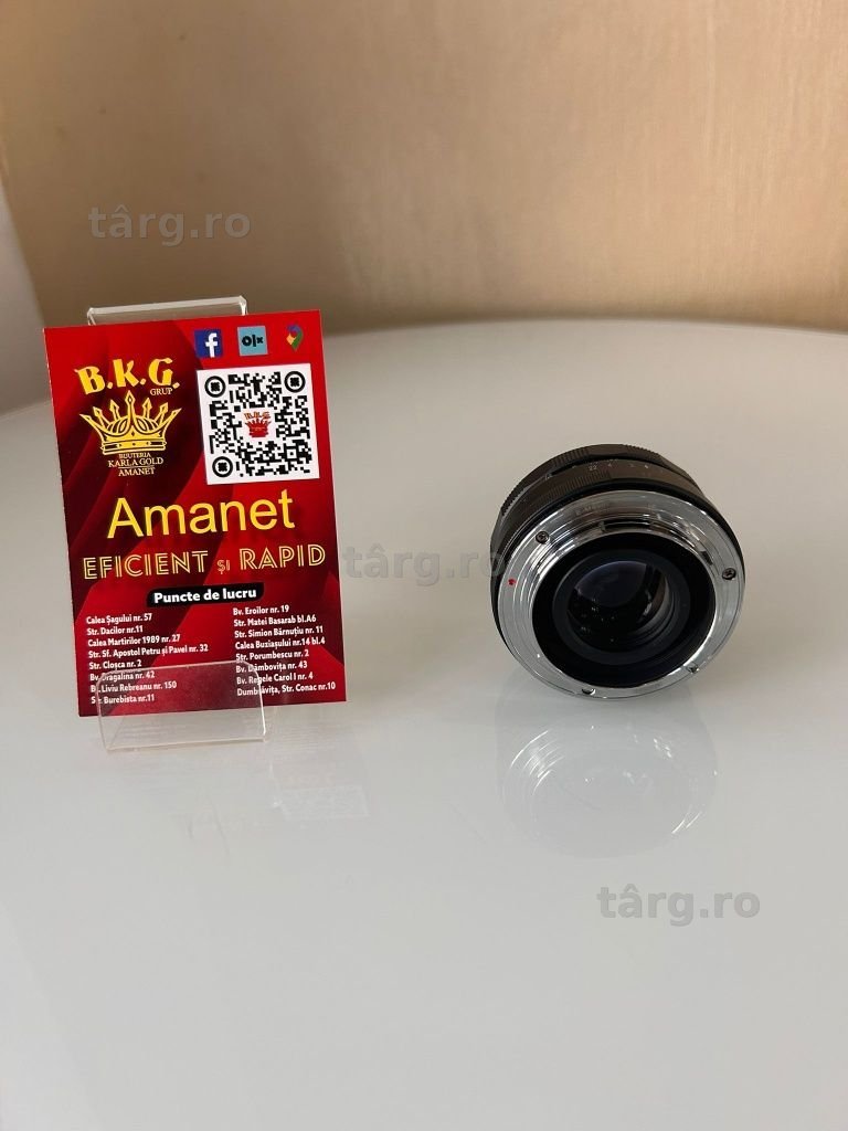 Neewer 1.7-22mm Amanet BKG