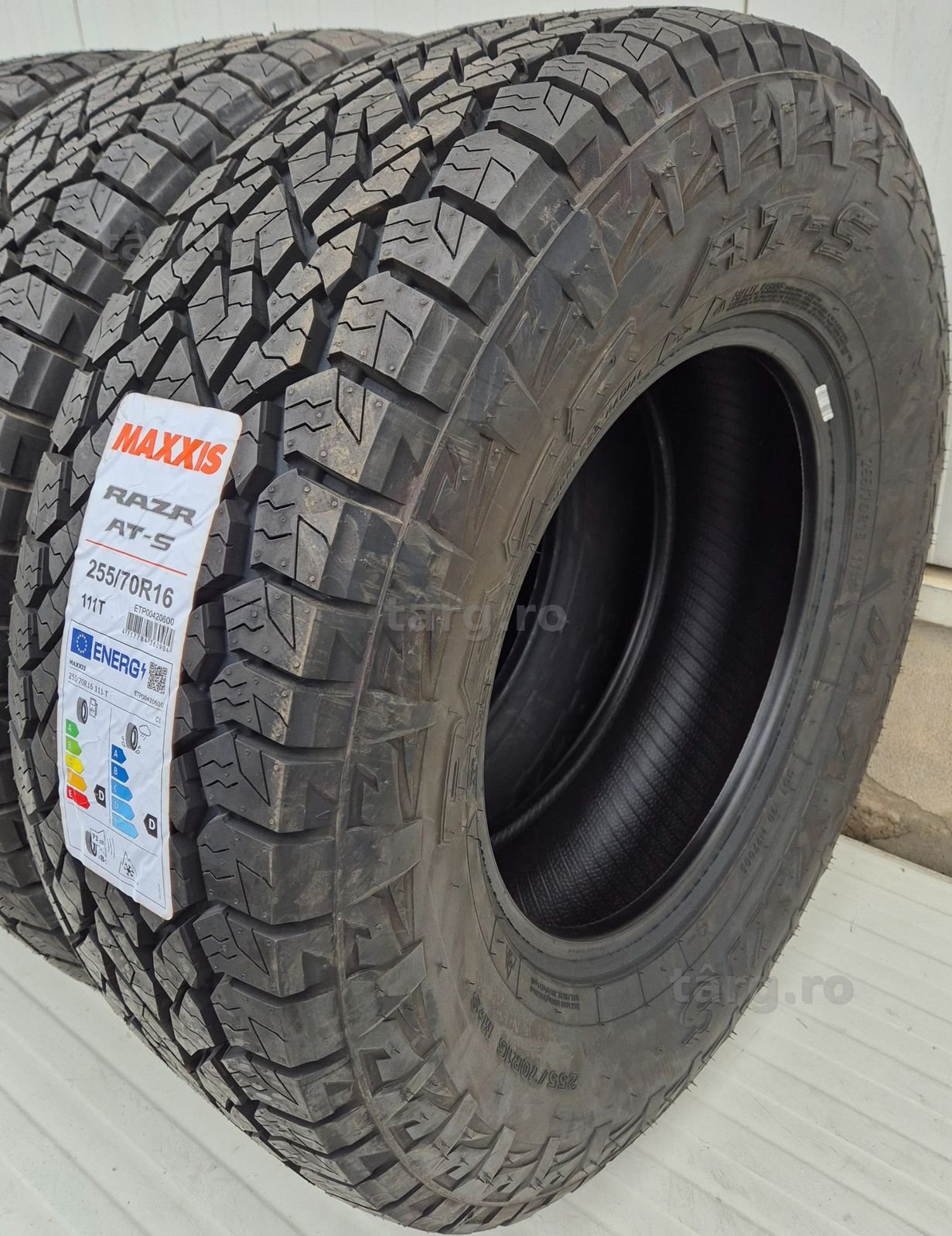255/70 R16, 111T,MAXXIS RAZR AT-5,Anvelope all terrain M+S 3