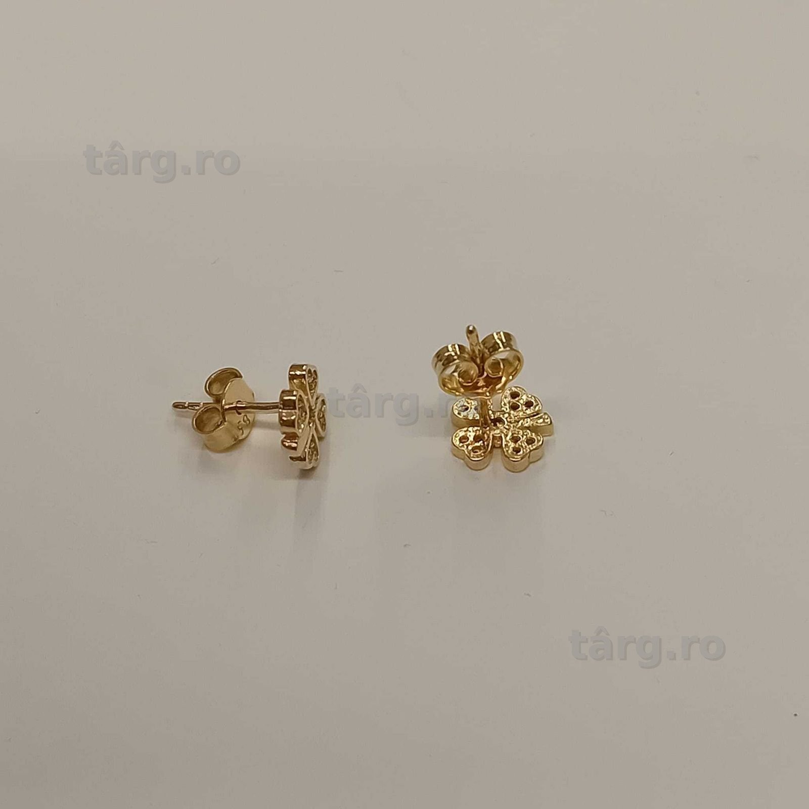 Cercei aur 14k (ag49 Esplanada b.8847) 4