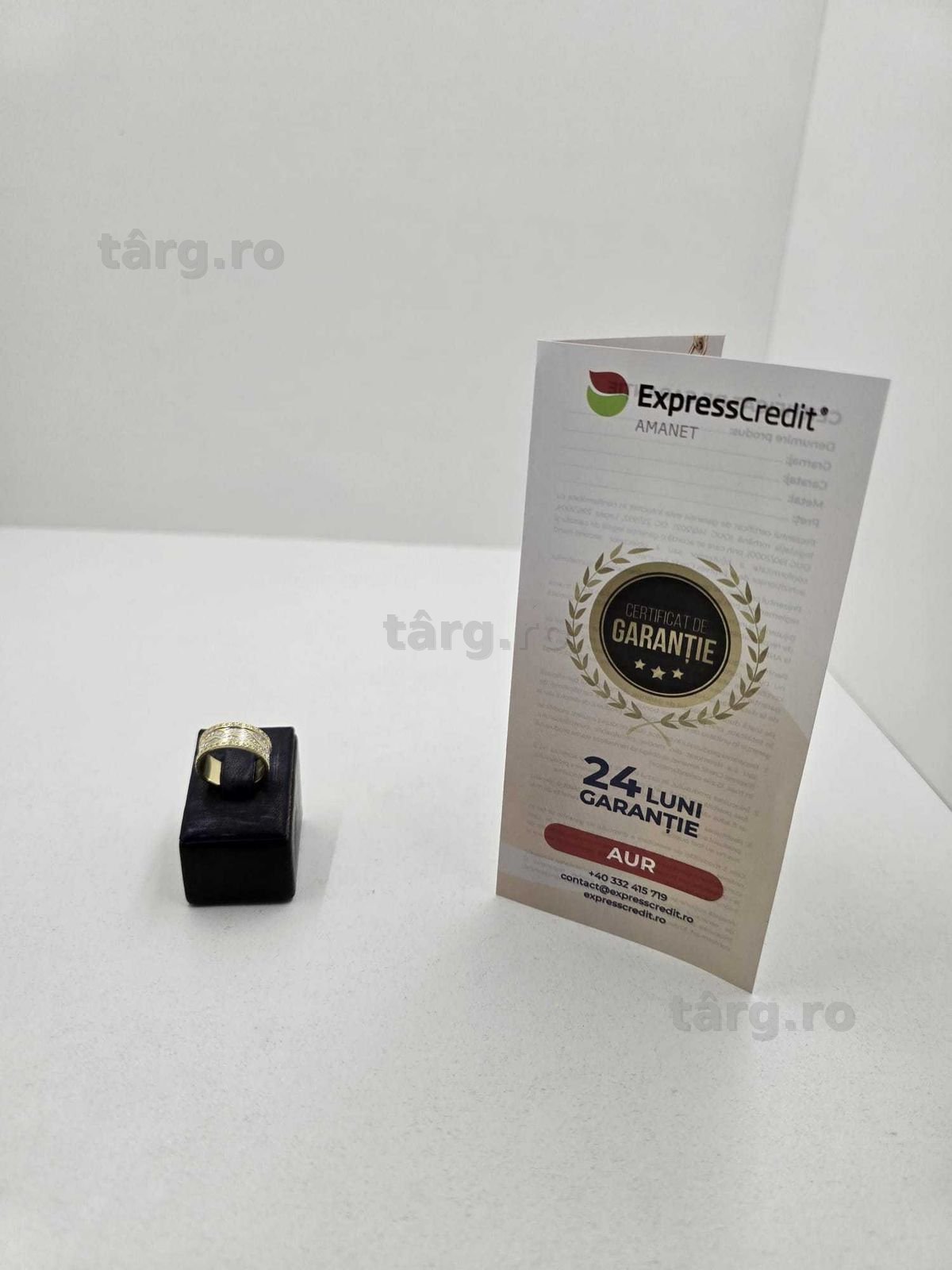 Verigheta aur 14K 5.72gr (Ag25 Belvedere B.42326)-Garantie 2 Ani!