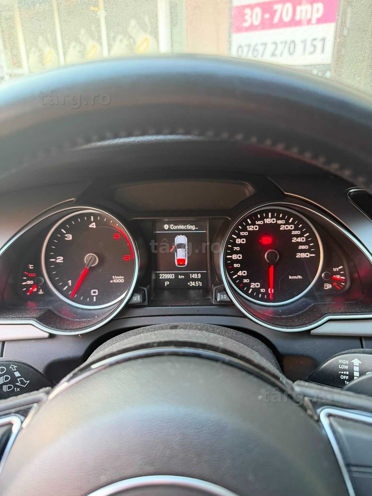 Hope Amanet P5 Audi A5 SportBack 3.0 tdi Quattro Sline 7
