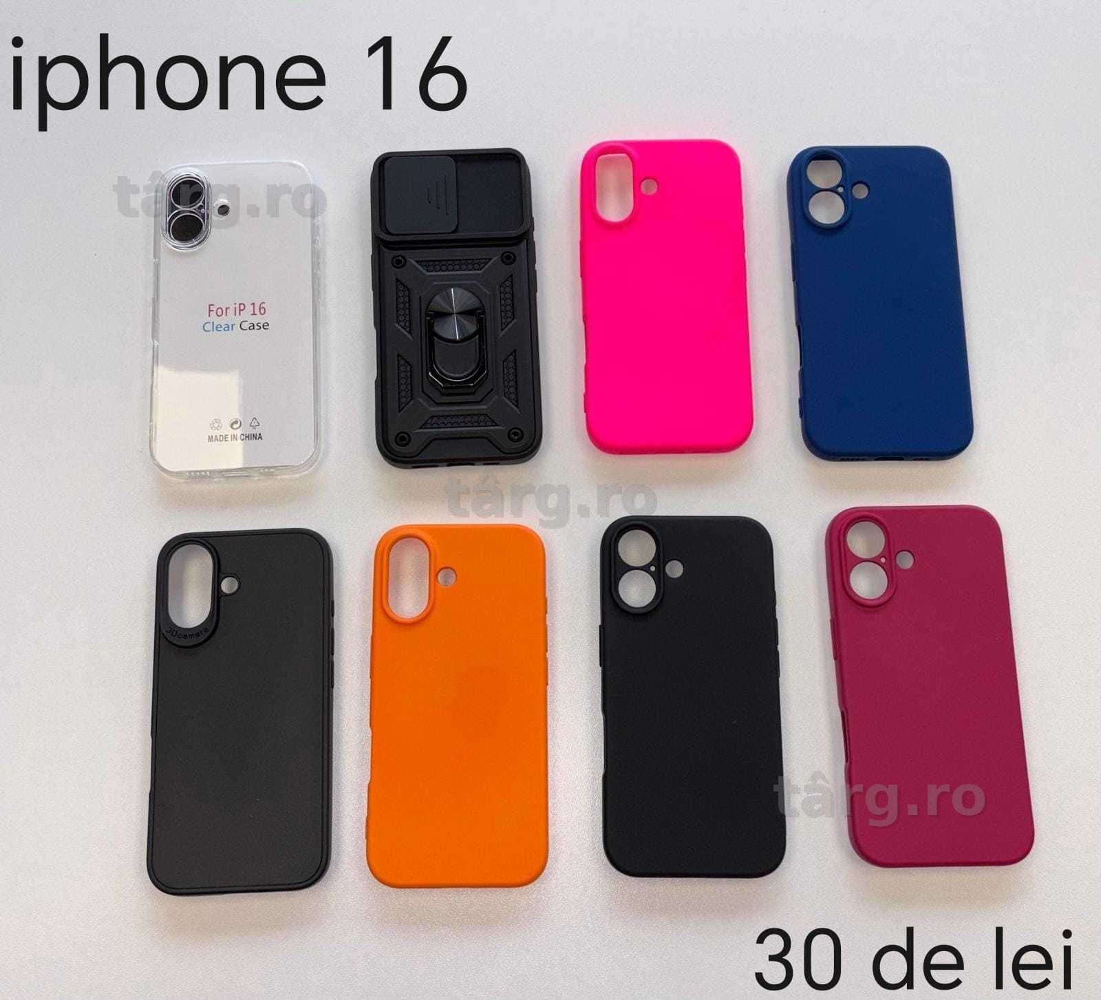 Huse, Folii, Cabluri iPhone 16 - Montaj gratuit folie 5