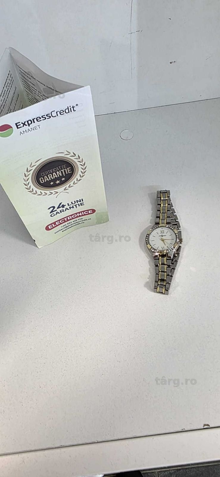 Ceas Steltman Mecanism Quartz (Ag8 Tudor/B75165) – Garantie 2 Ani! 2