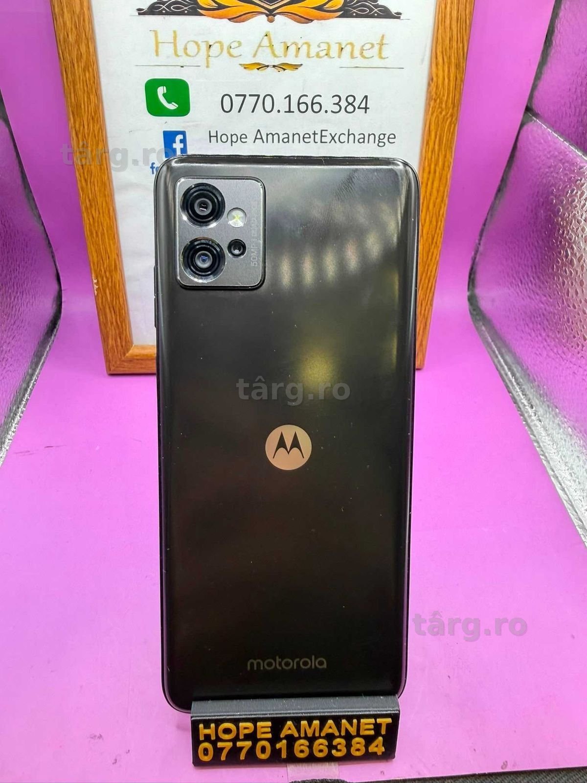 HOPE AMANET P2-Motorola g32 256 GB/8 RAM 3