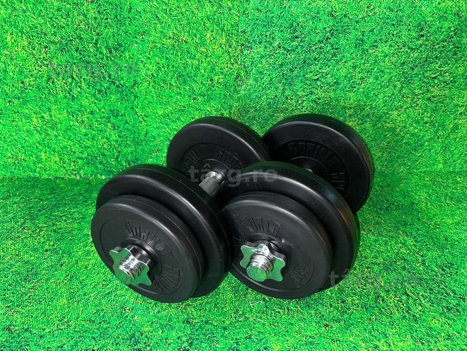 Set gantere ciment 20kg