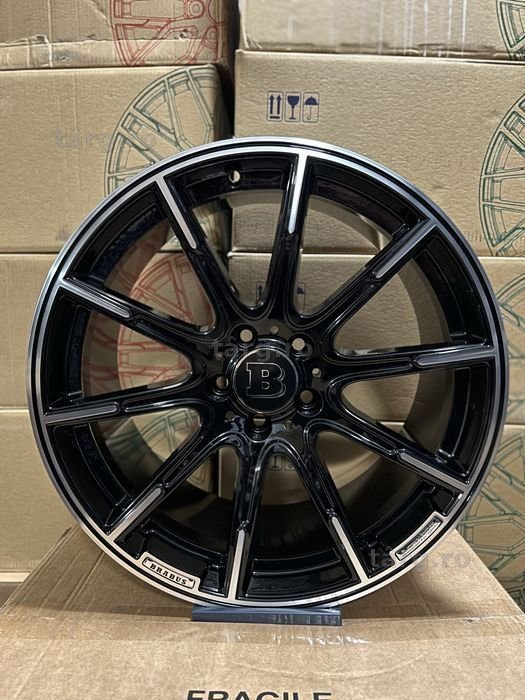 Jante Mercedes R19 5x112 Stil Brabus Noi A B C E S CLA CLS CLE CLK GLA GLB GLC GLE GLS GLK ML Vito V-Class Maybach AMG Audi BMW VW