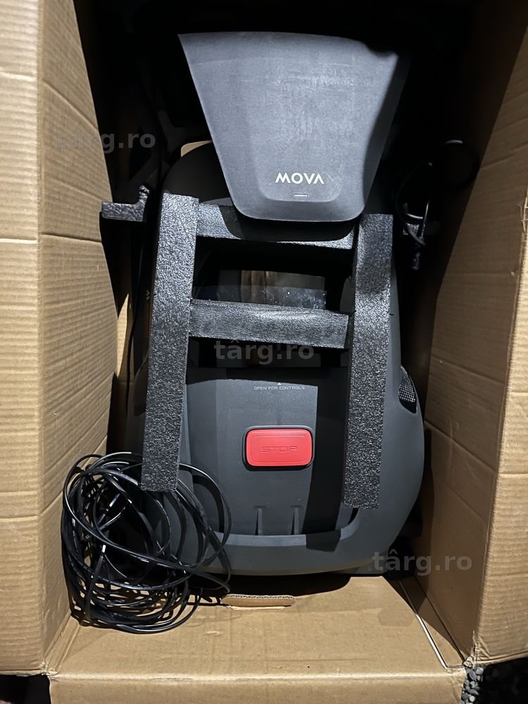 Robot de tuns gazonul, Mova LiDAX Ultra 600, 600mp, LiDAR 3D, fara fir perimetral