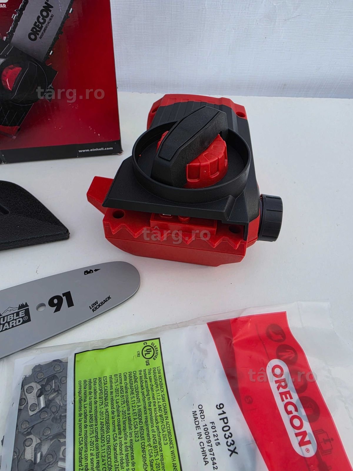 Atasament original Einhell pentru trimmer de gard viu (accesoriu potrivit pentru trimmere de gard viu telescopice fara cablu GE-HH 18/45 Li 5
