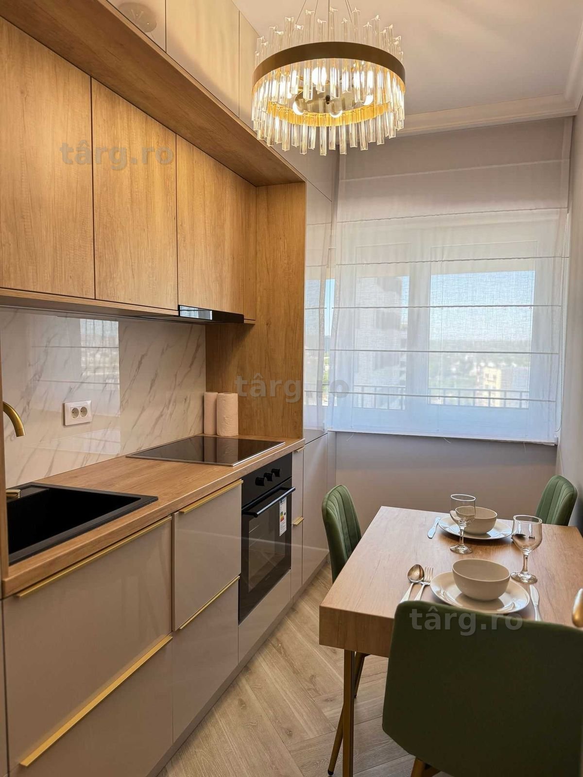Luxury Aparthotel - Cazare Regim Hotelier Iasi Ap 1/2/3 Cam Palas Centru Newton Aeroport EV-PC 6