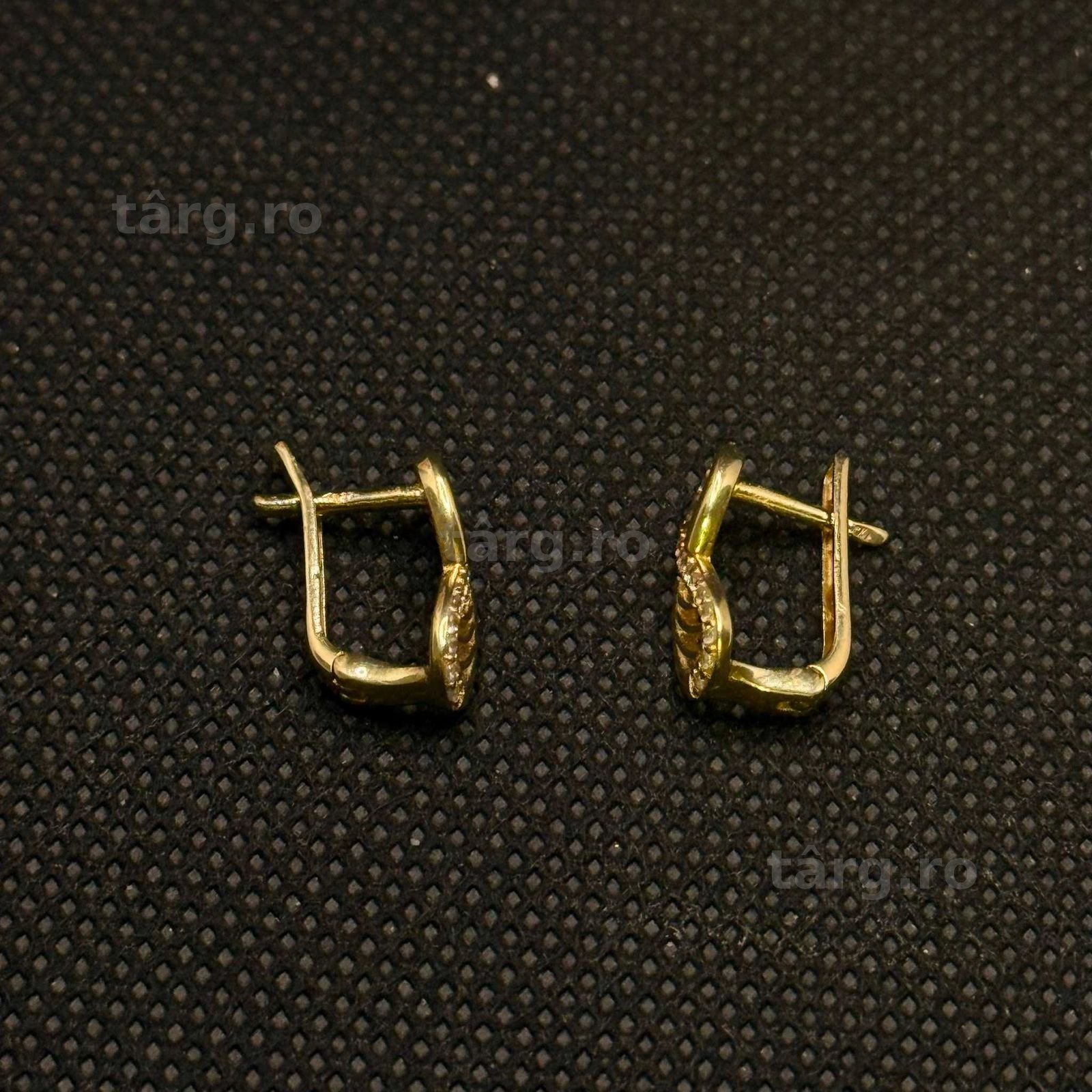 Cercei aur 14K 2.44g (AG15 Gara 1 B54362.60) Garantie 2 ani! 4