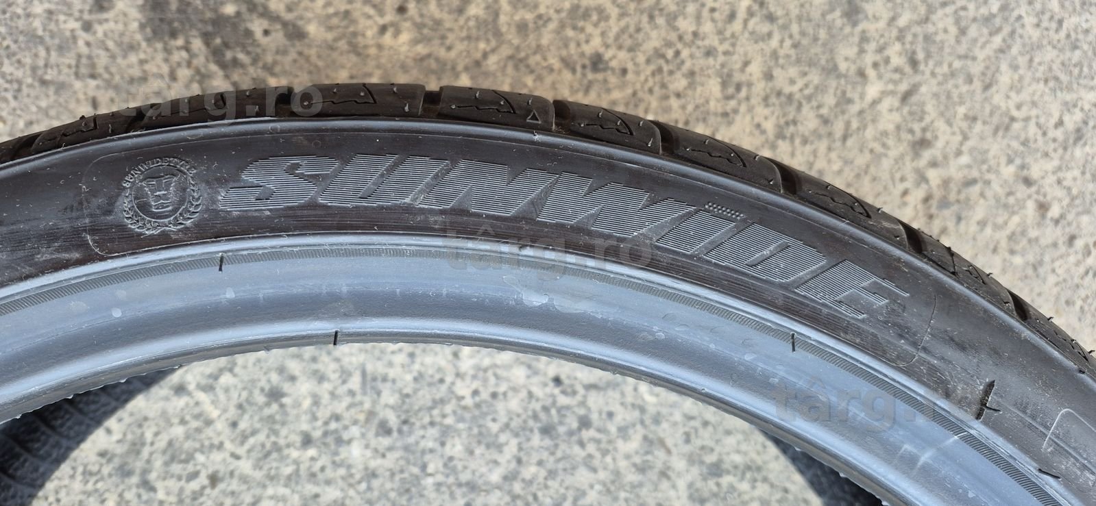 4 anvelope vara noi Sunwide 225/35/19,dot 2025.Pretul este pe bucata. 4