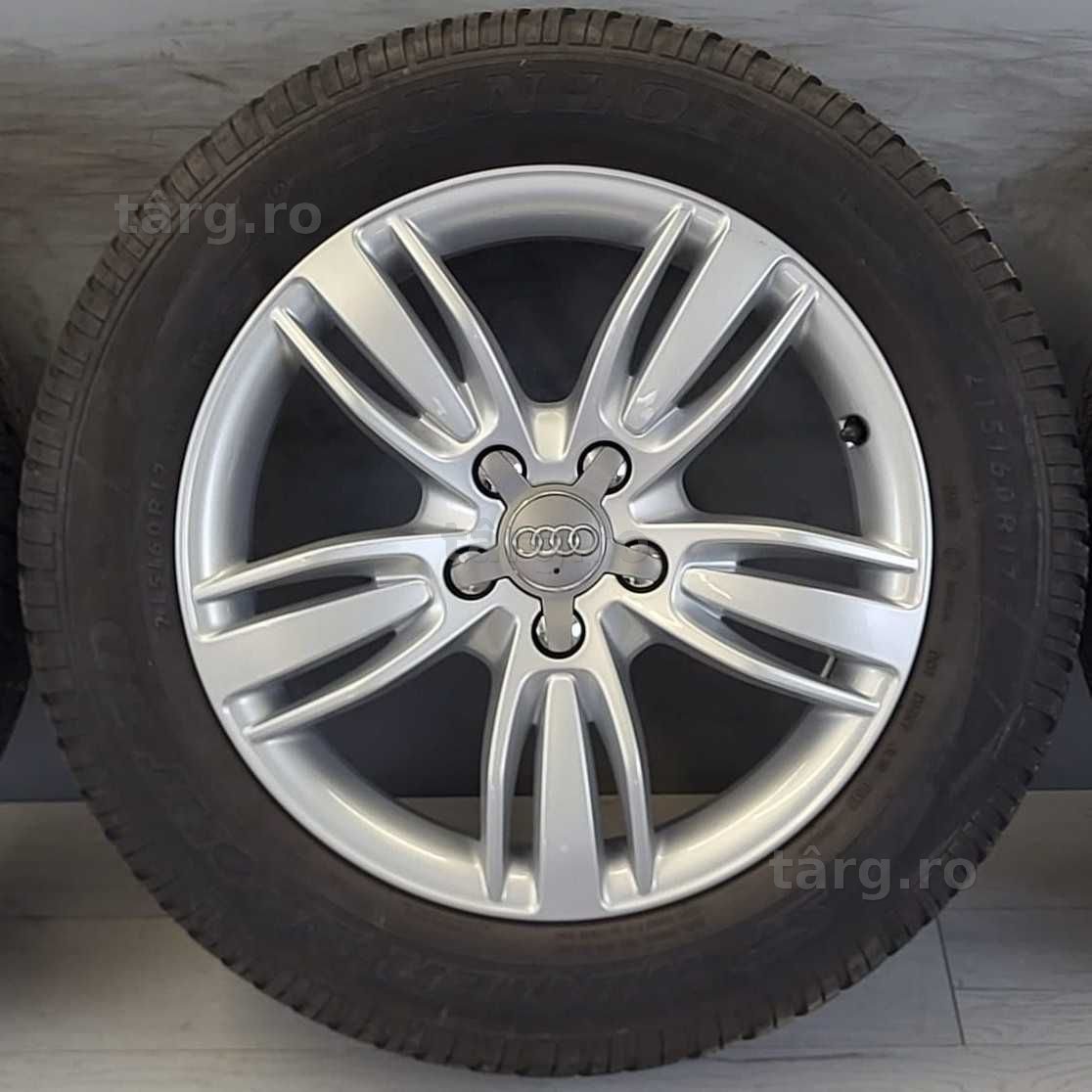 Roti/Jante Audi 5x112 215/60 R17 Q3 (8U), A3, A4, Q2; Skoda; VW