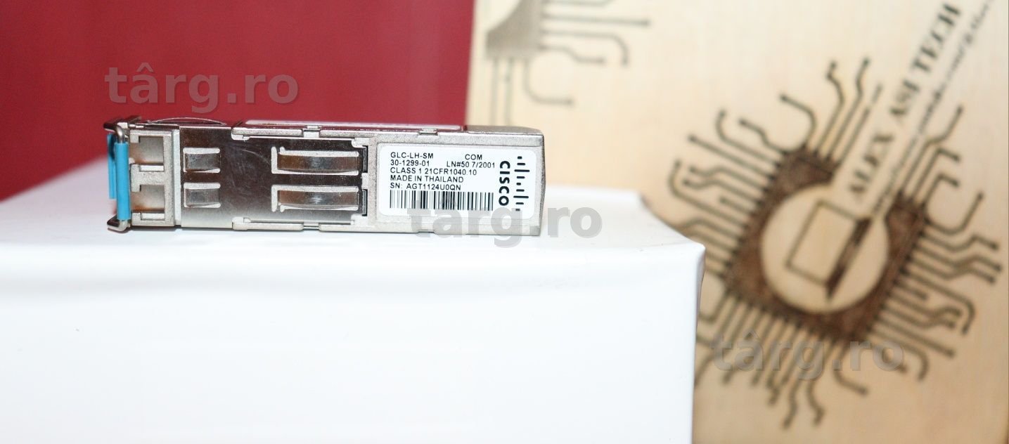 Transceiver SFP CISCO 1000Base-LX 10Km GLC-LH-SM 30-1299-01 MMF 1310nm