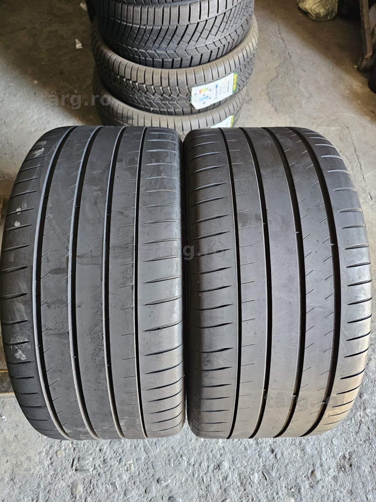 2 anvelope vara 285 35 20 Michelin 2021