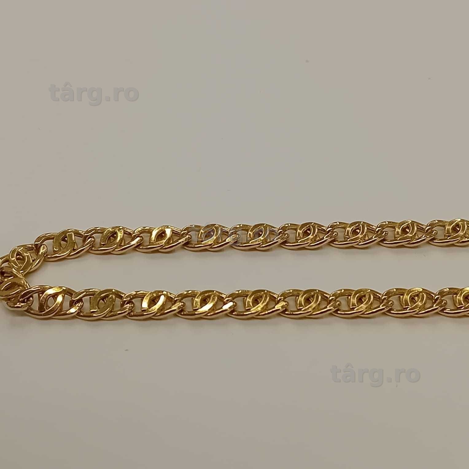 Lant aur 14k (ag49 Esplanada b.7956) Garantie 2 Ani 2