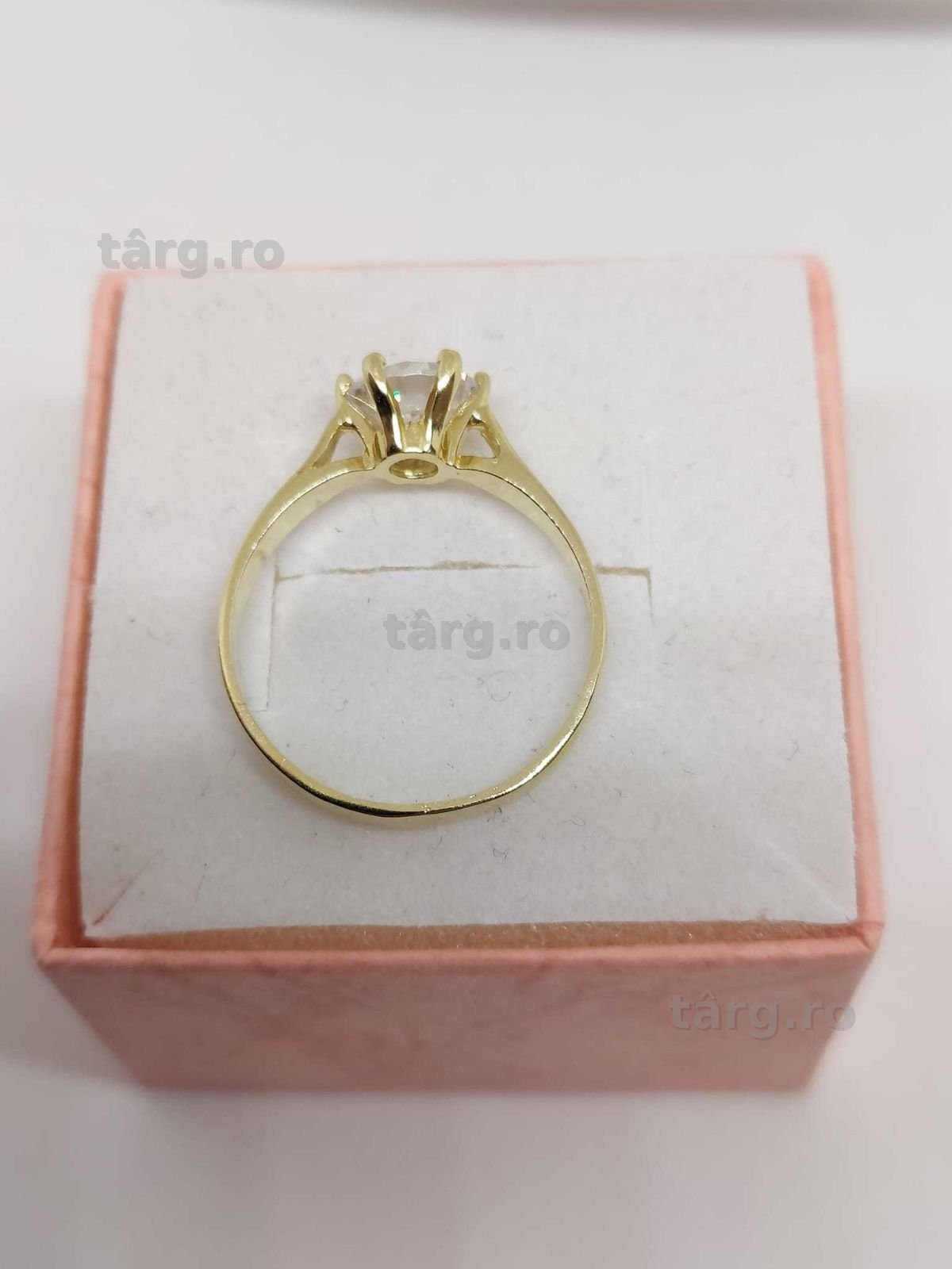 Inel aur 14k 2.24gr [35344.1/30 Pacurari 2] Garantie 2 ani! 3