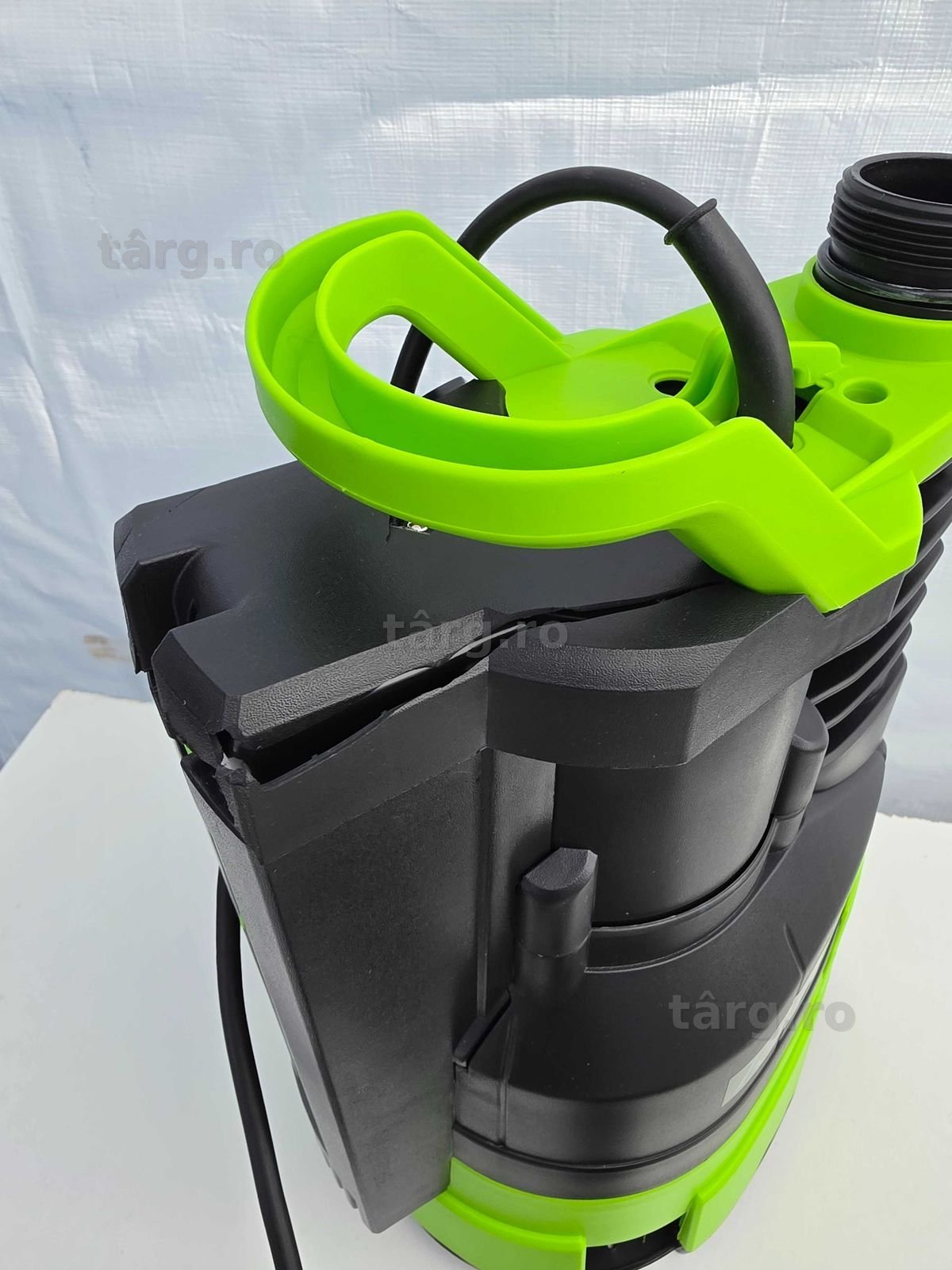 Pompă submersibilă Ribimex PRPVC753AS pentru apă murdara 6