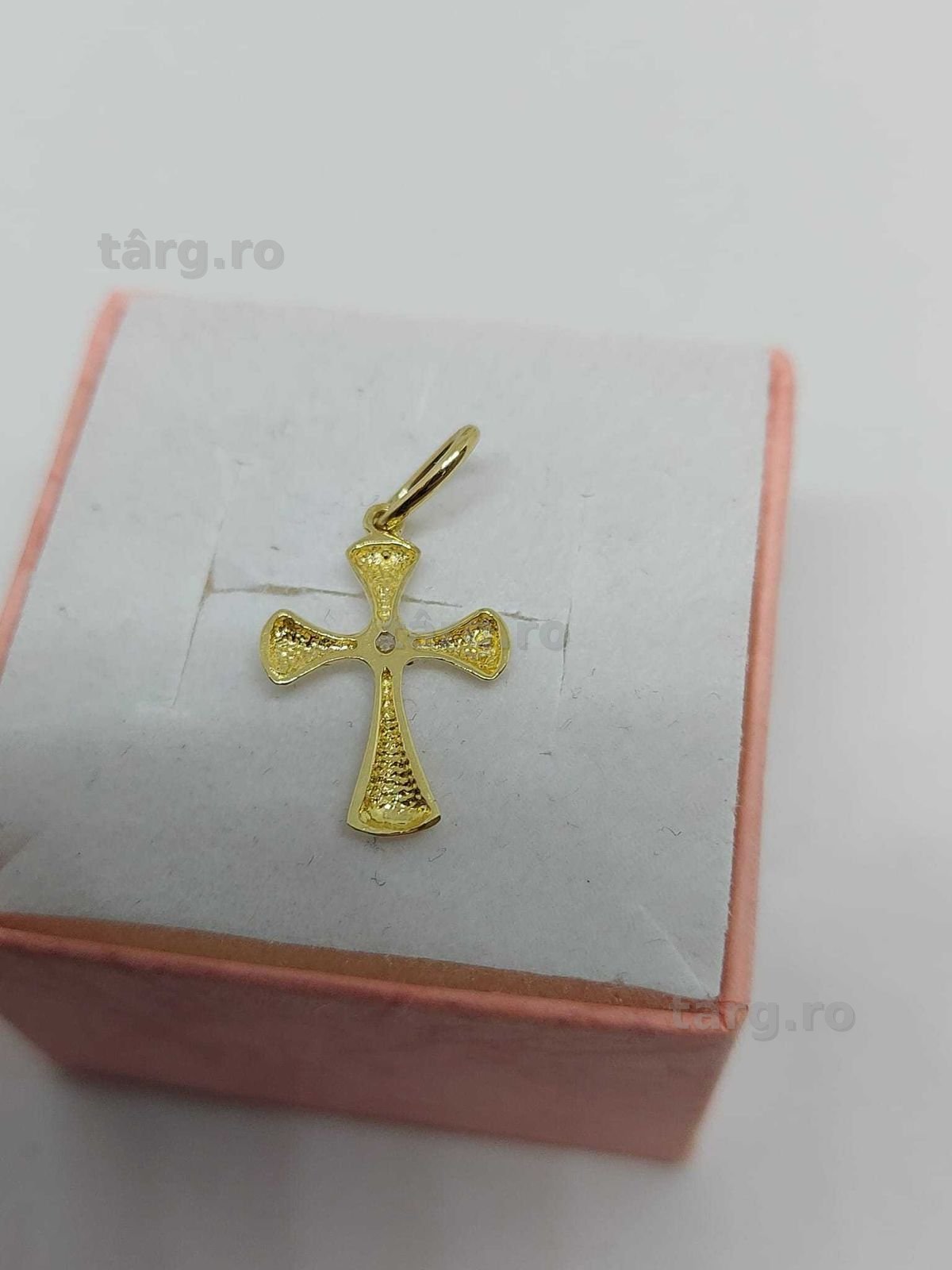 Medalion aur 14k 0.69gr [35362.7/30 Pacurari 2] Garantie 2 ani! 3
