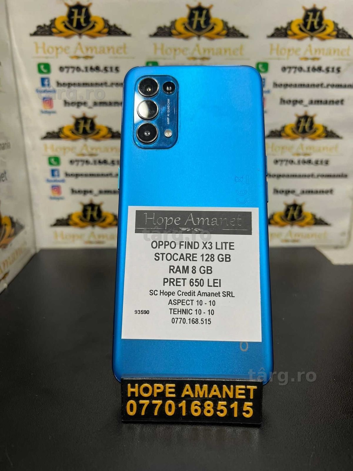 Hope Amanet P3 Oppo Find X3 Lite 128GB / 8GB 2