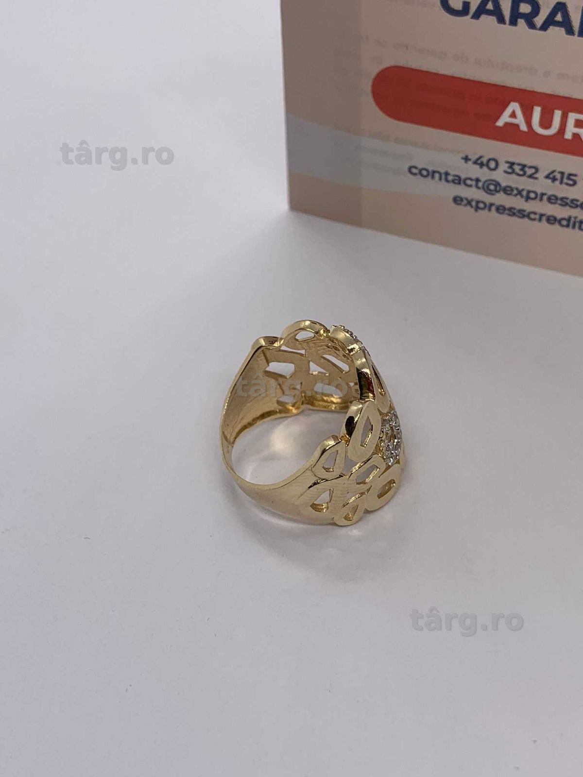 Inel aur 14K 5.21g (Ag4 Dacia B.51572.4) Garantie 2 ani 3