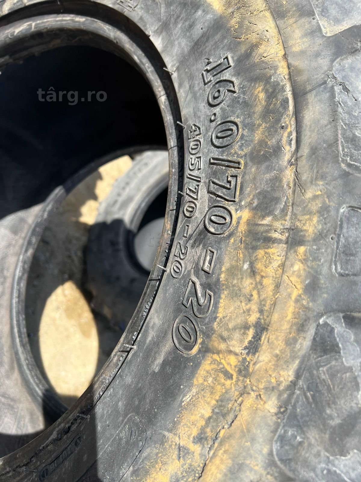 Anvelope sh 405.70 R20 BKT 2