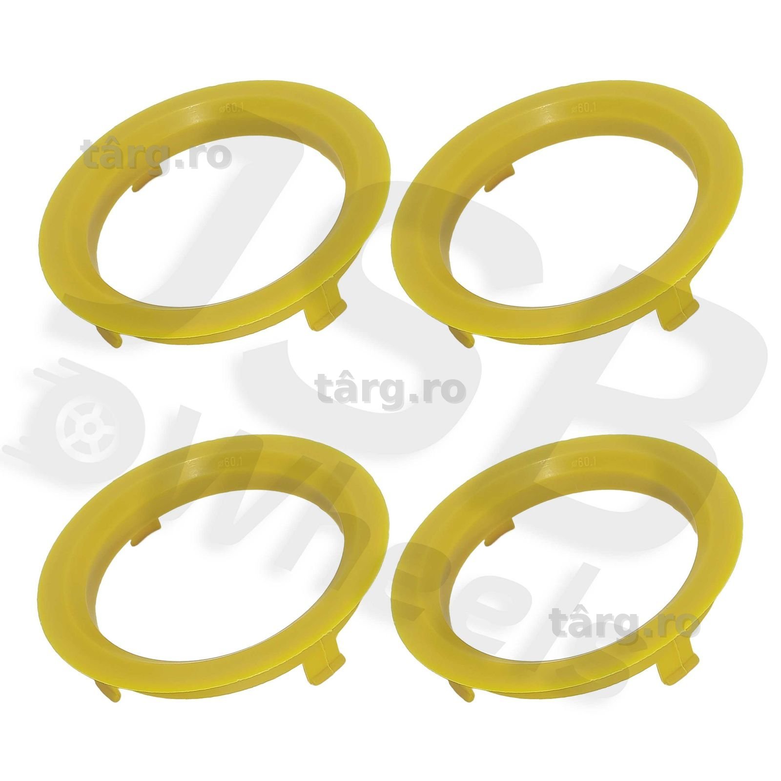 Set inele de centrare ghidaj jante noi 70.1-60.1 mm Toyota, Suzuki
