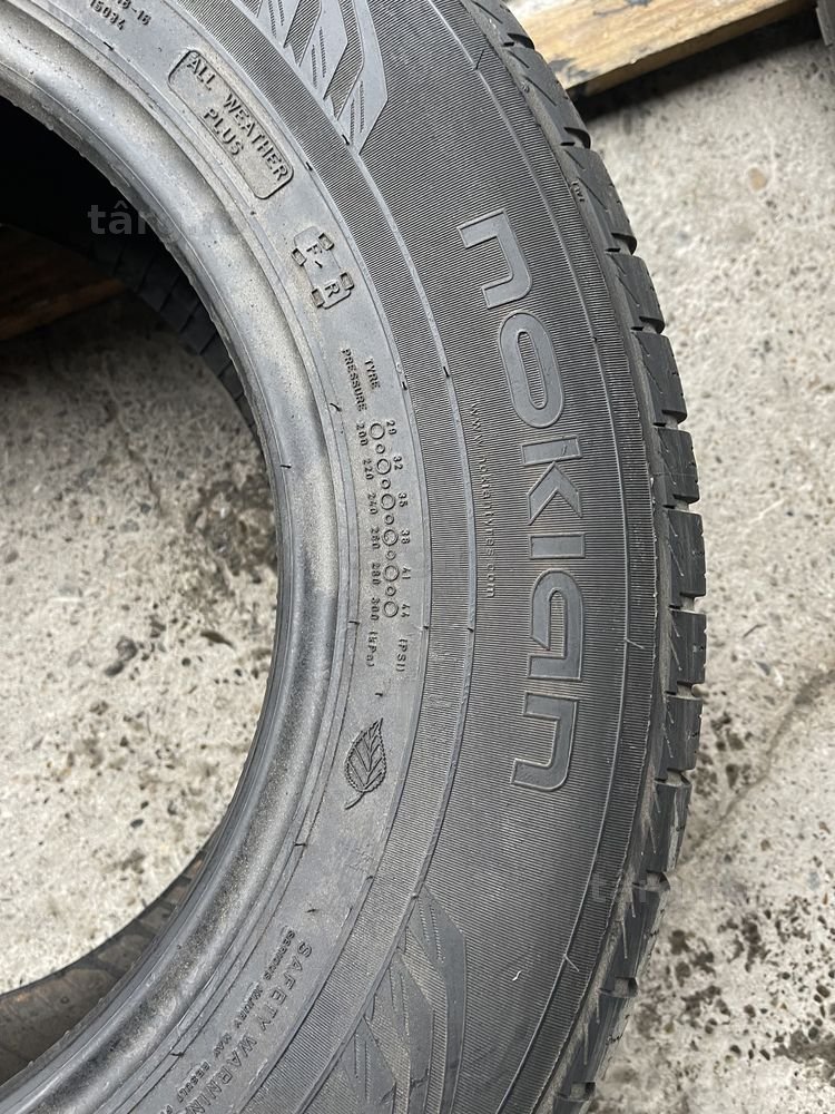 4 anvelope de iarna Nokian 215/70/15 5