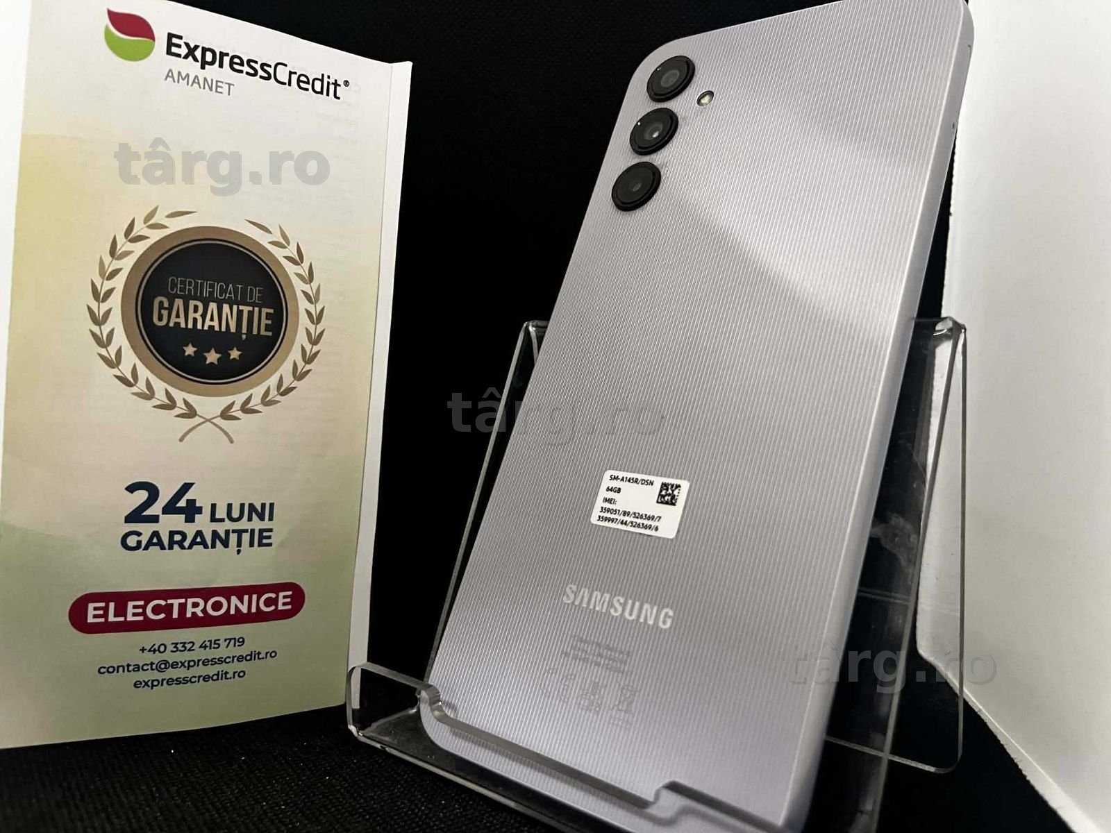 Telefon Samsung A14 (AG16 Moldova b32463)-Garantie 2 ani! 4