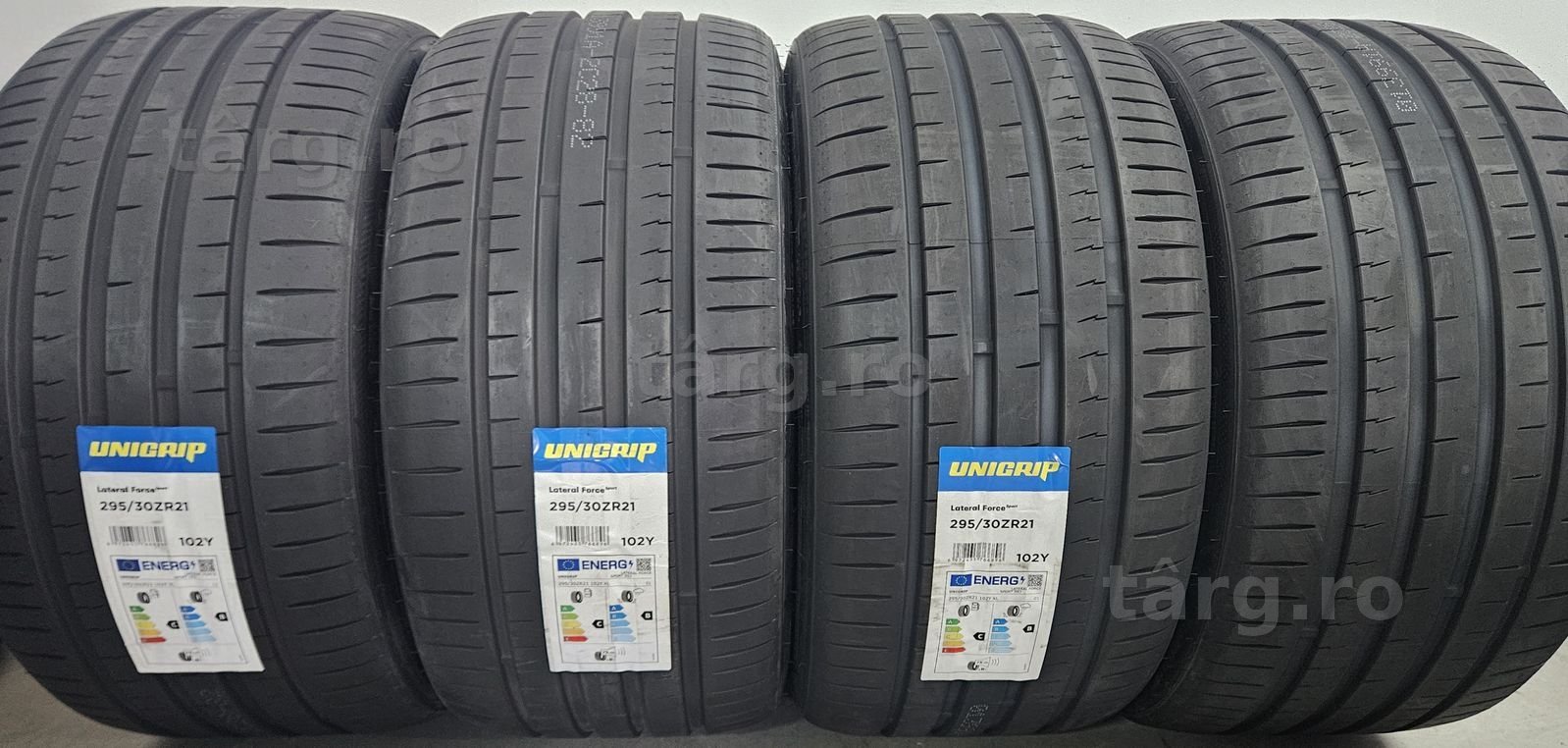 295/30 R21  108Y XL  UNIGRIP (Gripmax) Anvelope vara protectie janta 5