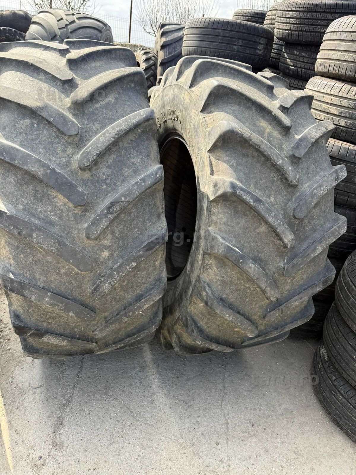 Anvelope Michelin 540.65 R26