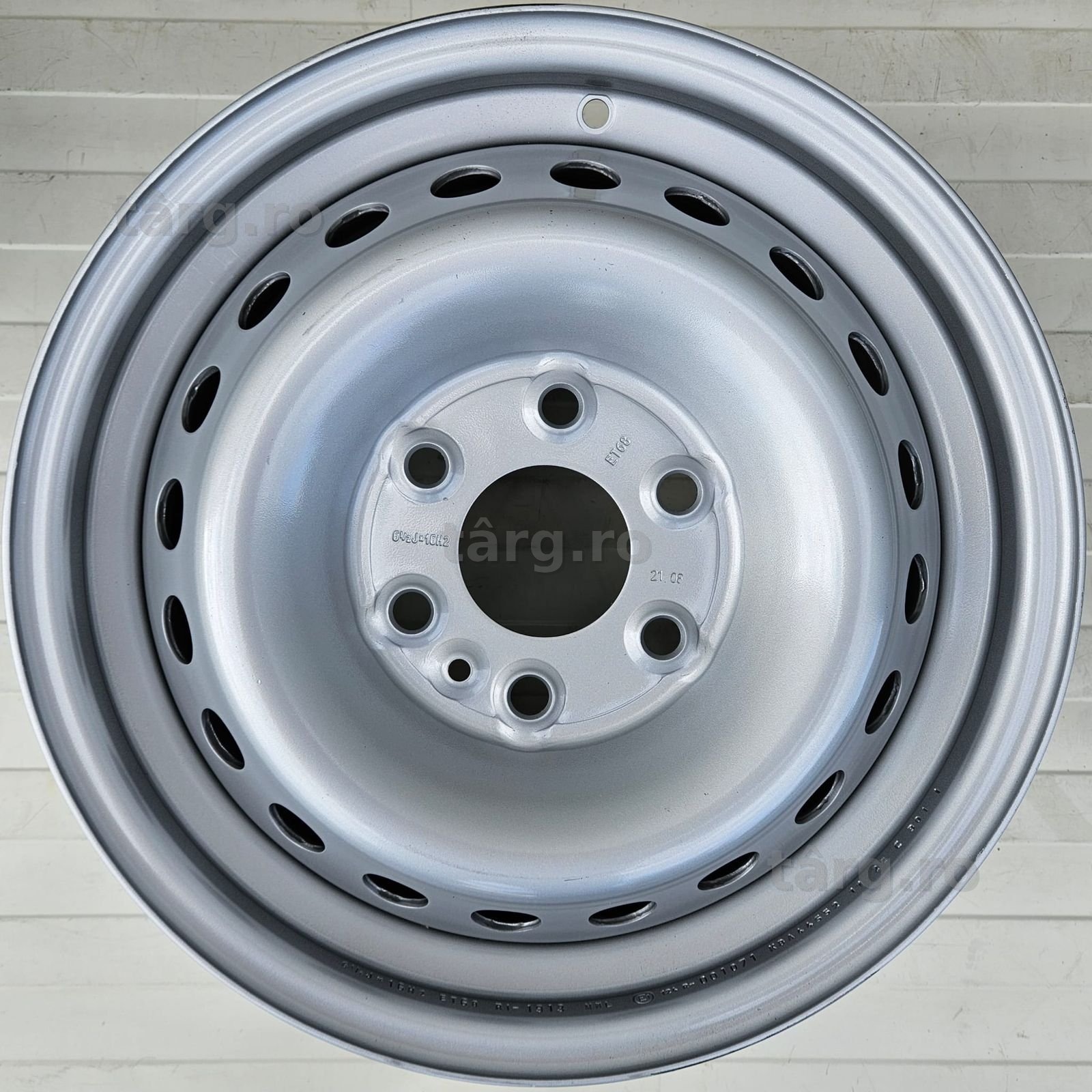 Janta 6.5Jx16 6/125 ET68 CH74.1 pentru IVECO Daily