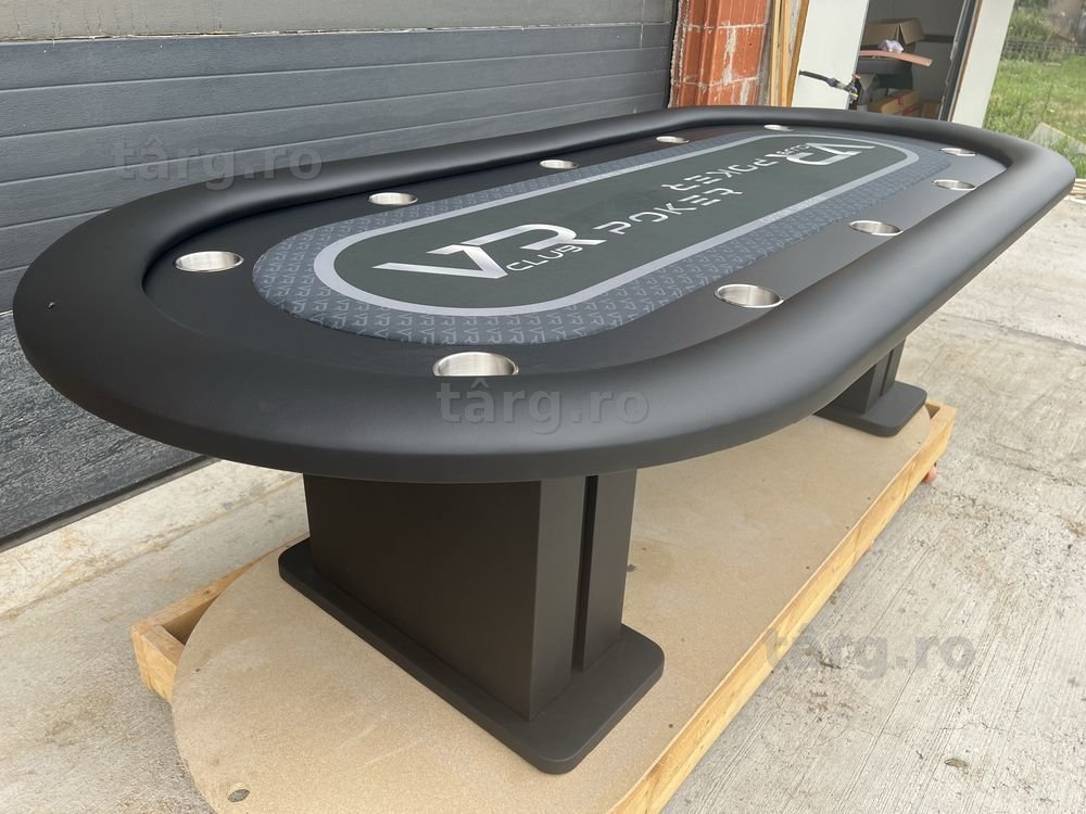 Masa poker profesionala 10 persoane Casino CustomTables.eu stoc