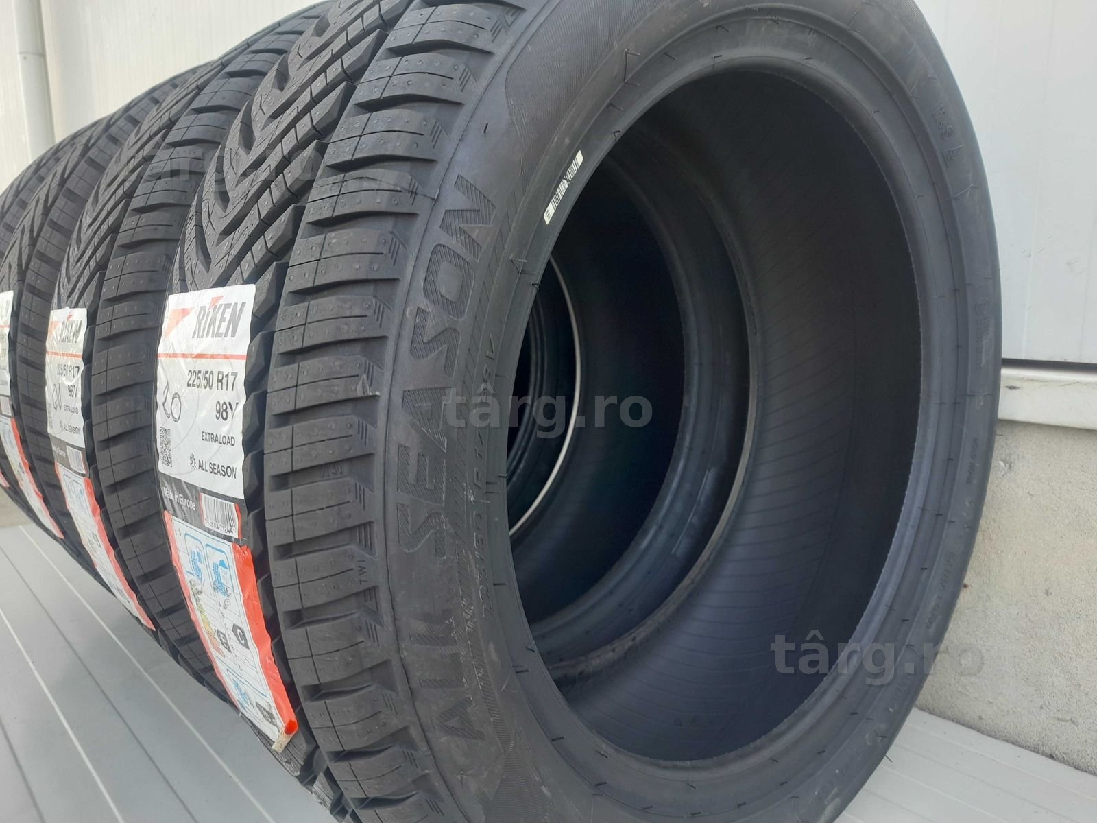 225/50 R17, 98V, RIKEN (by Michelin), Anvelope mixte M+S 3