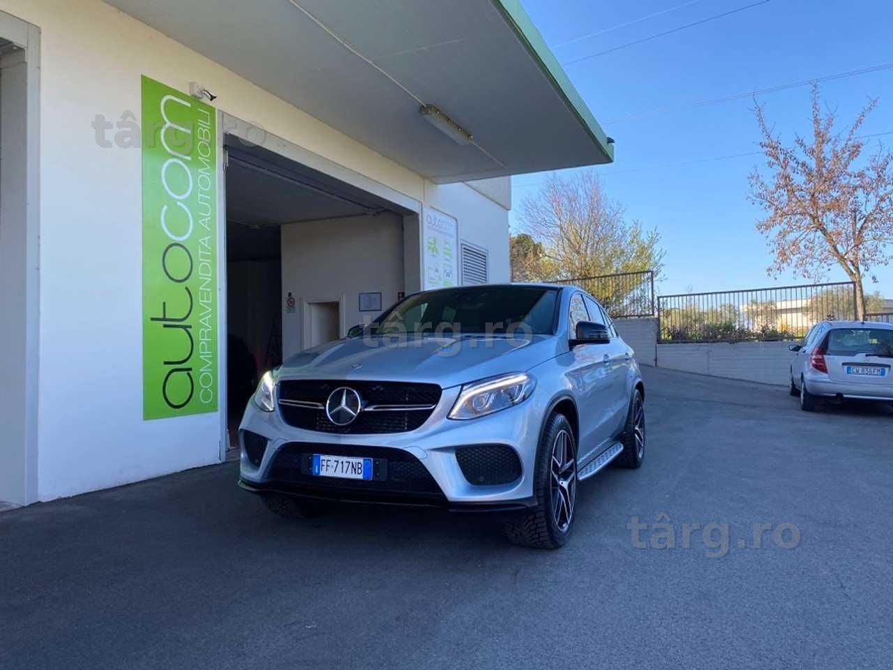 Dezmembrez mercedes gle coupe pachet amg/bara fata amg/jante r21 amg/