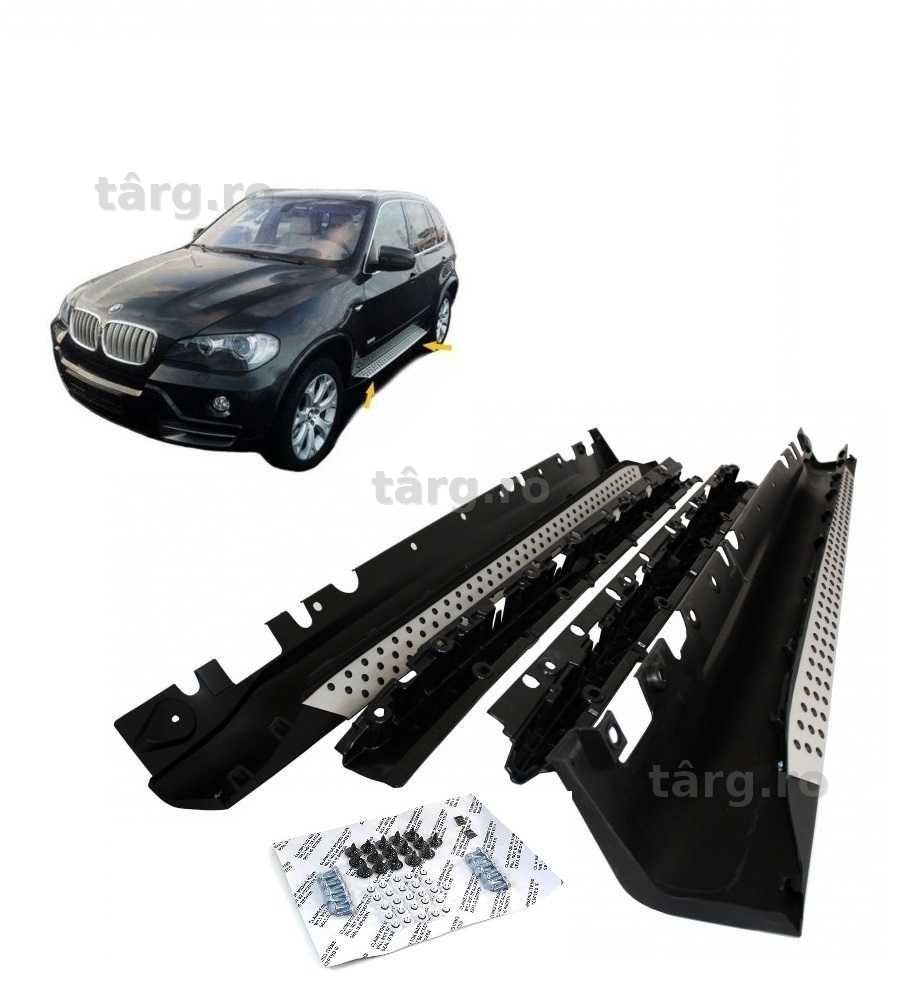 Praguri Laterale/ trepte BMW X5 E70 (2007-2014)