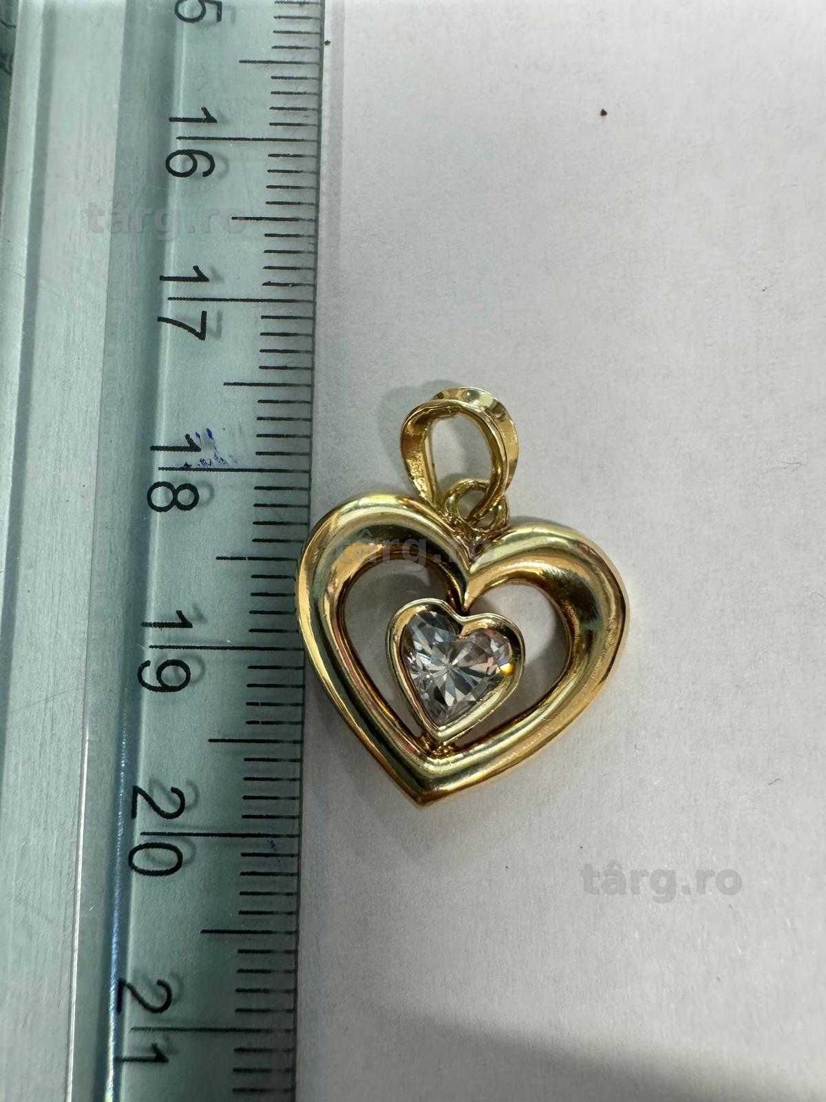 Medalion din aur 14k (69343.1/ 10 Pacurari 1) Garantie 2 ani! 5