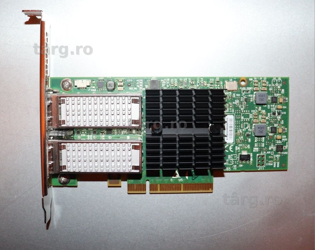 Placa Retea Mellanox ConnectX-3 CX324A Dual Port 40GbE QSFP+  0YHMMM