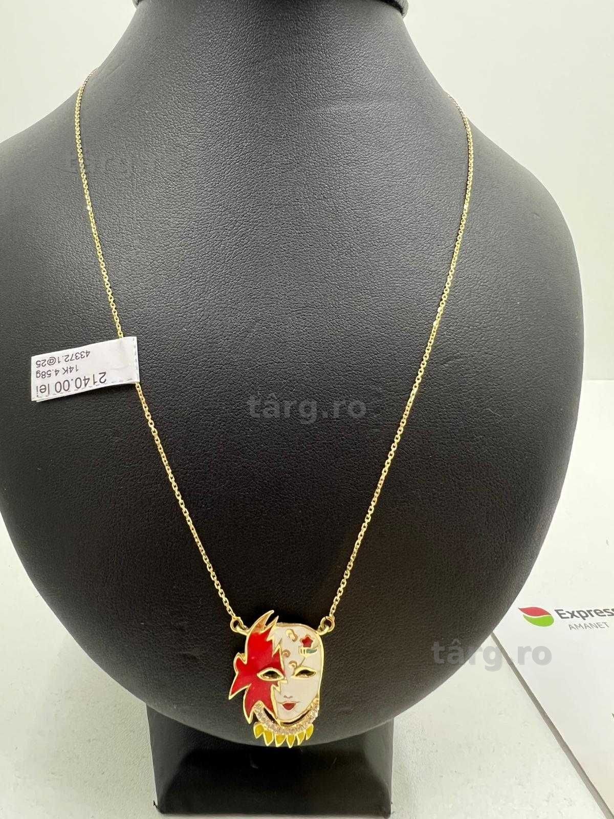 Colier  Aur 14K 4.58g (Ag25 Belvedere B.43372.1) Garantie 2 ani! 3