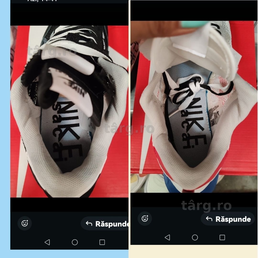 Nike vapor waffle sacai 7