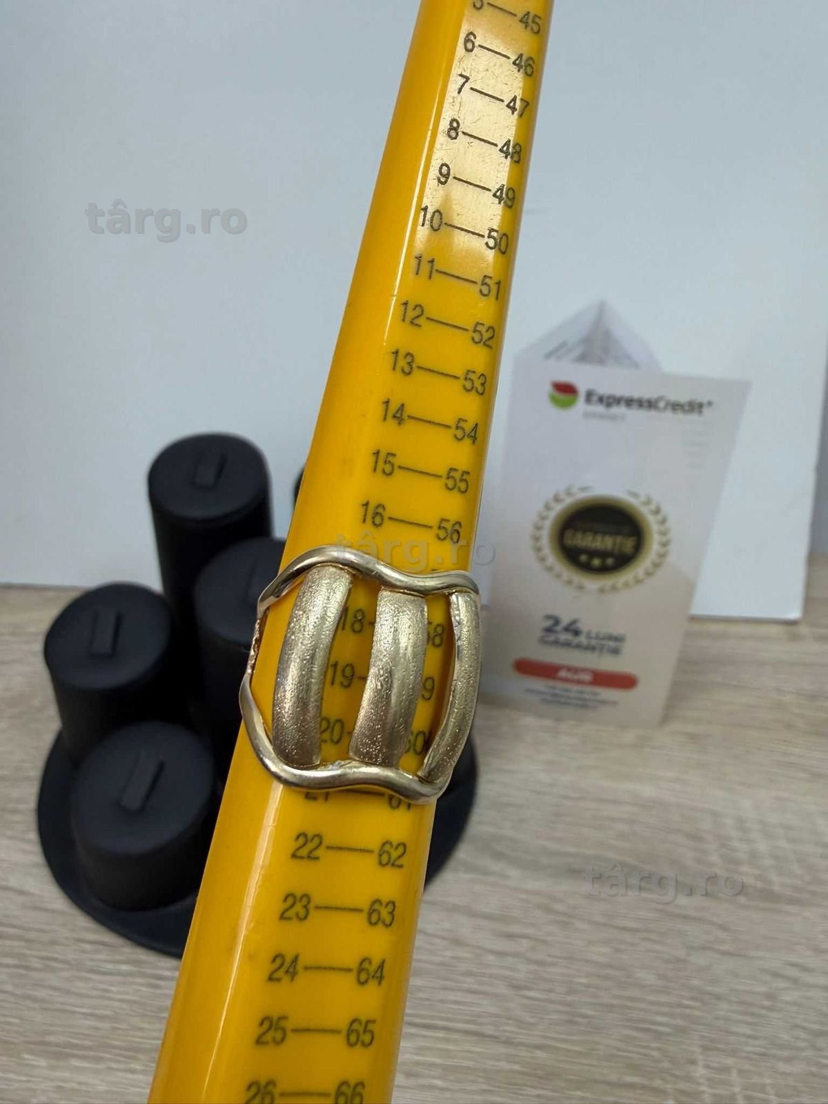 Inel aur 14k 4.40 gr (ECA 39 / b18115.4) - Garantie 2 ani! 3