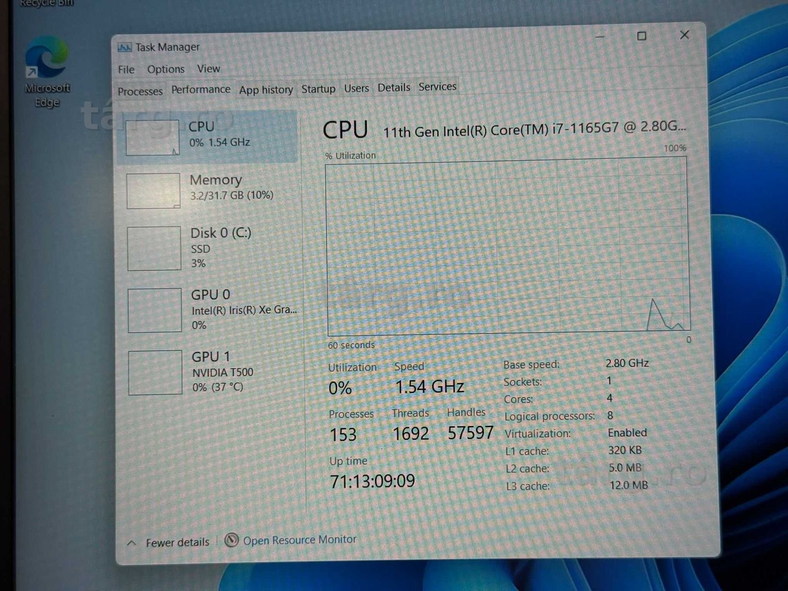 Hope Amanet P10/LENOVO THINKPAD P15S Gen 2 , i7-1165G7 3